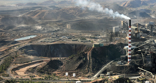 An Xstrata mine in Australia.