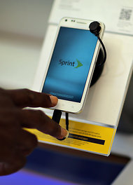 Sprint is to expand its Long-Term Evolution network.