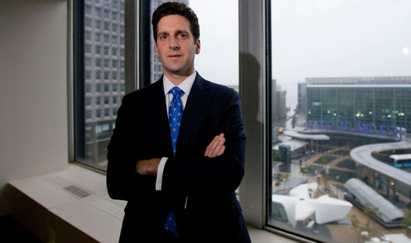 Benjamin Lawsky, superintendent of the New York State Department of Financial Services.