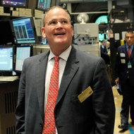 Mark Fetting, chief of Legg Mason, at the New York Stock Exchange in 2010.
