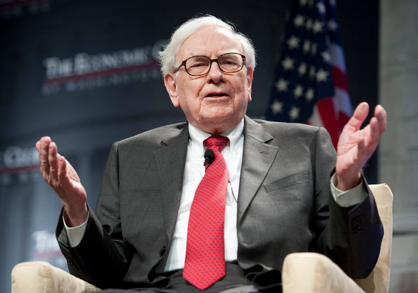 Warren Buffett, the billionaire investor and chief of Berkshire Hathaway.