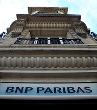 BNP Paribas of France is one of the European banks raising capital by rejiggering bond holdings.