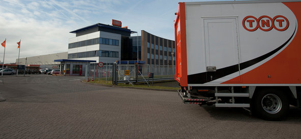 European antitrust authorities have raised concerns over U.P.S.'s proposed $6.8 billion takeover of TNT Express.