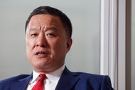 Barry Cheung, the chairman of the Hong Kong Mercantile Exchange, took an abrupt leave of absence from all public service posts.
