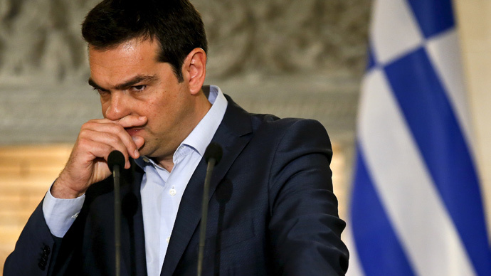 Greek Prime Minister Alexis Tsipras (Reuters / Paul Hanna)