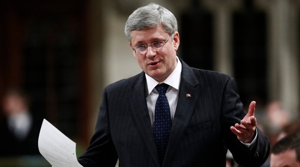Canada's prime minister, Stephen Harper, warned that it would be the last such sale.