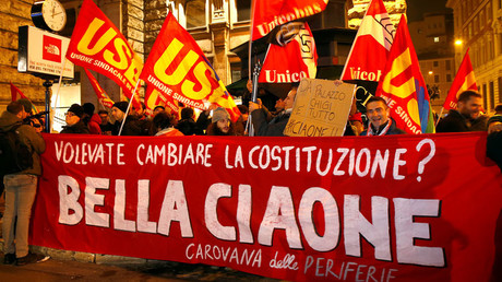 Supporters of the 