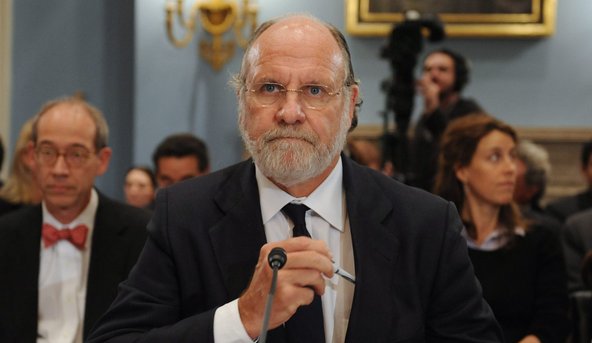 Jon S. Corzine, MF Global's former chief executive, testifying at a House hearing into the collapse of the firm.