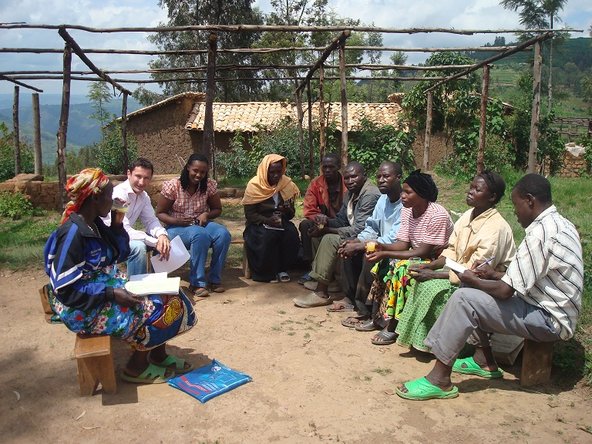 Fabrice P. Tourre spent time volunteering on a coffee farm in Rwanda.