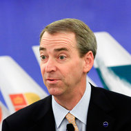 Tom Horton, chief of AMR, the parent of American Airlines.