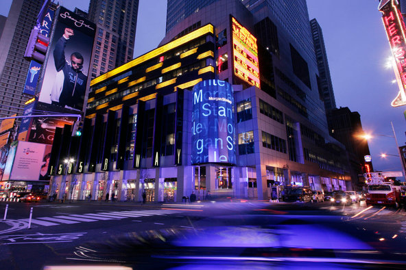 Morgan Stanley's headquarters in New York.