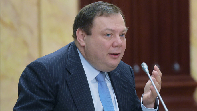 Mikhail Fridman, Chairman of the Board of Trustees of the Alfa Group Consortium (RIA Novosti / Alexander Astafyev)