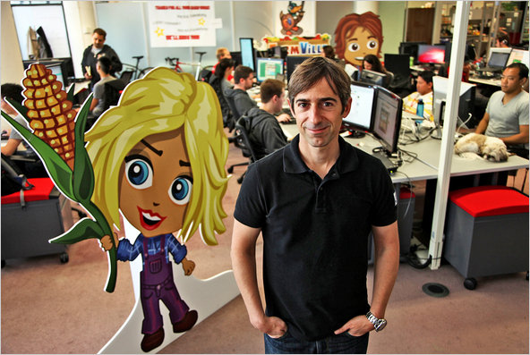 Mark Pincus, Zynga's founder and chief executive.