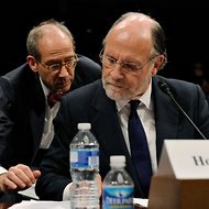 Jon S. Corzine testified at a House panel hearing on the collapse of MF Global.