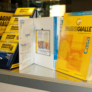 Seat Pagine Gialle is the publisher of the Italian yellow pages directories.