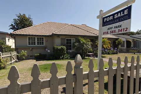 A home for sale in Los Angeles.