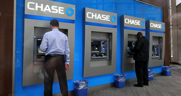A branch of JPMorgan Chase in Manhattan. The bank's mortgage production revenue was up 70 percent in the first half of 2012.
