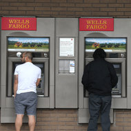 A branch of Wells Fargo in Daly City, Calif. The bank is scheduled to report quarterly earnings on Friday.