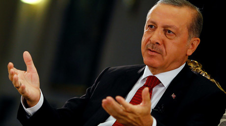 Turkish President Tayyip Erdogan © Umit Bektas 