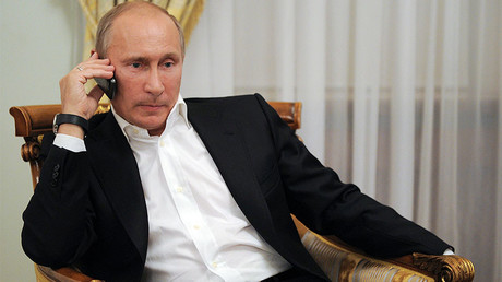 Russian President Vladimir Putin ©Alexei Druzhinin