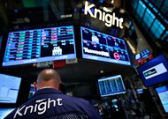 Errant trades from the Knight Capital Group began hitting the New York Stock Exchange almost as soon as the opening bell rang on Wednesday.