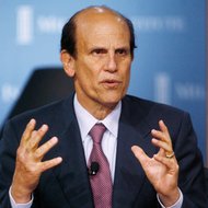 Michael Milken at a health conference in 2009.