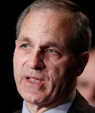 Louis Freeh, the trustee overseeing MF Global's bankruptcy case.