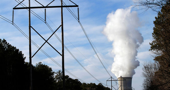 The Shearon Harris nuclear plant, owned by Duke Energy, in New Hill, N.C.