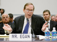 Sean Egan, the president of Egan-Jones Ratings Company, at House panel in 2008.