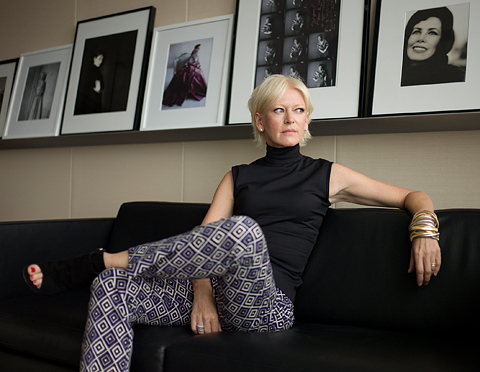 Joanna Coles, editor of Marie Claire, who is set to take over Cosmopolitan.