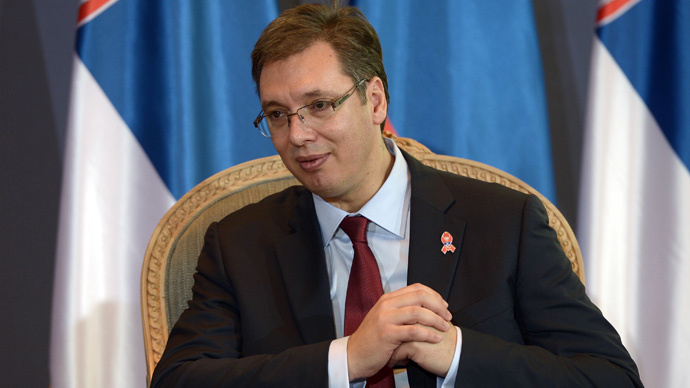 Serbian Prime Minister Aleksandar Vucic (RIA Novosti / Aleksey Nikolskyi)