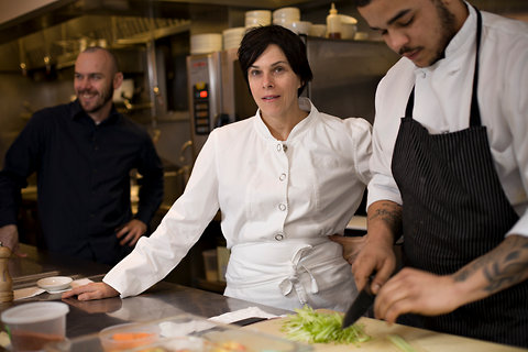 Barbara Lynch owns nine culinary businesses.