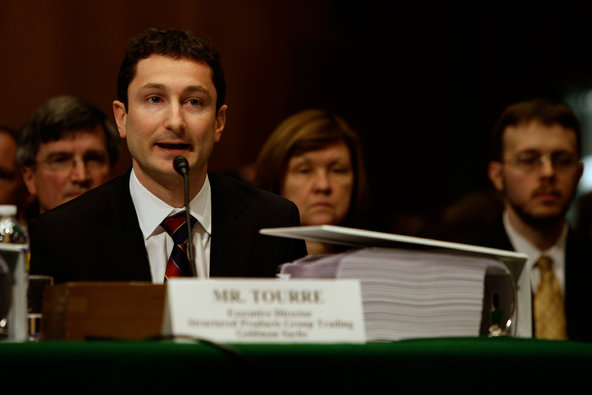 Fabrice Tourre testified before a Senate panel in 2010. The subcommittee was investigating investment banks.