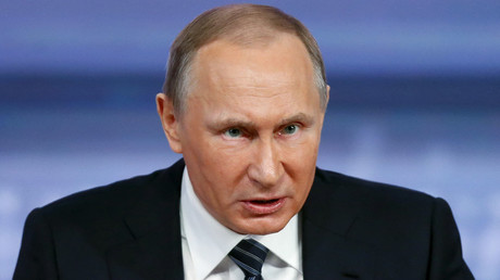 Russian President Vladimir Putin © Maxim Zmeyev