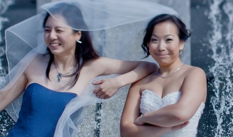 Wanderable founders: Jenny Chen, left, and Marcela Miyazawa.