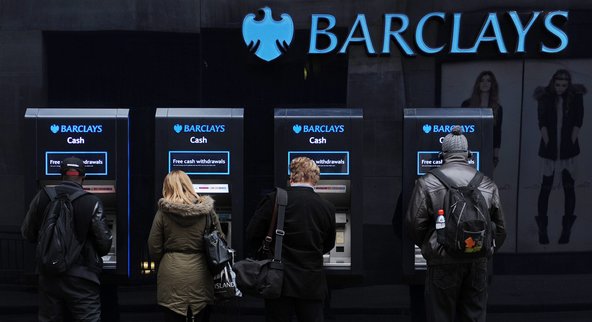 A branch of Barclays in London.