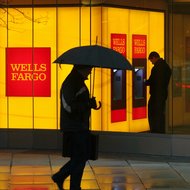 A Wells Fargo branch in Washington.