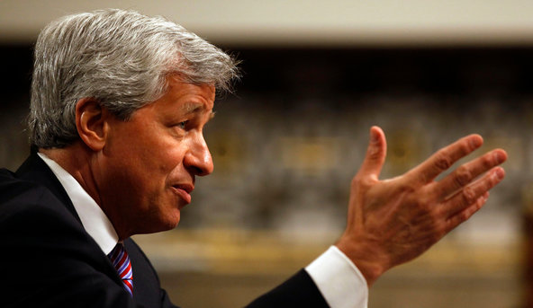 JPMorgan Chase shareholders will vote on whether Jamie Dimon should be chairman and chief.