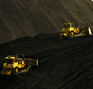 A Glencore International coal mine in Colombia.