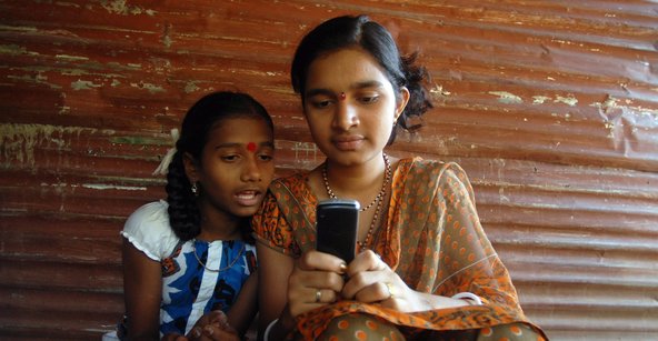 Many people in the developing world do their computing on battery-powered phones.