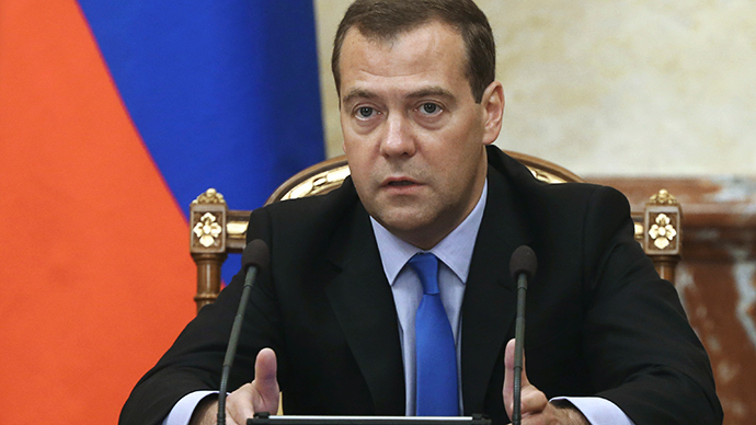 Russia's Prime Minister Dmitry Medvedev (Reuters / Ekaterina Shtukina)