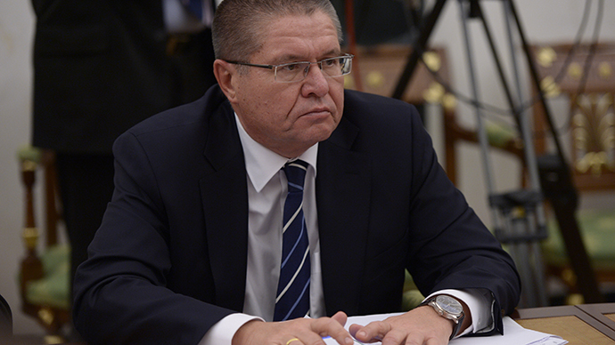 Economic Development Minister Aleksei Ulyukaev (RIA Novosti /Aleksey Nikolskyi)