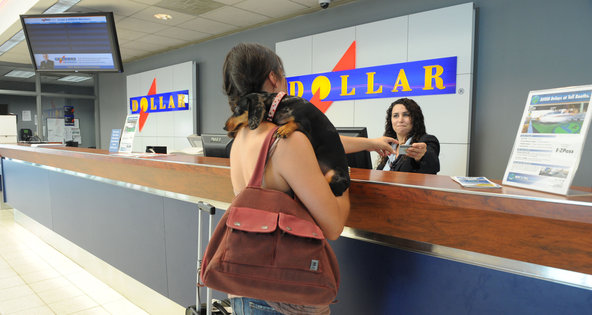 The Dollar Thrifty branch in Newark, N.J. The car rental industry has experienced rapid consolidation in recent years.
