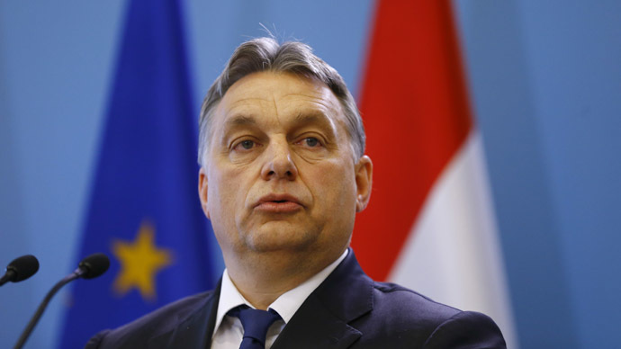 Hungarian Prime Minister Viktor Orbanю (Reuters/Kacper Pempel)