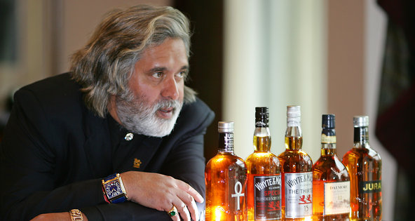 The Indian businessman Vijay Mallya is the largest shareholder in the company, United Spirits.