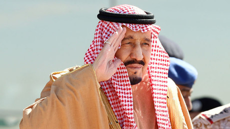 Saudi King Salman © Faisal Al Nasser