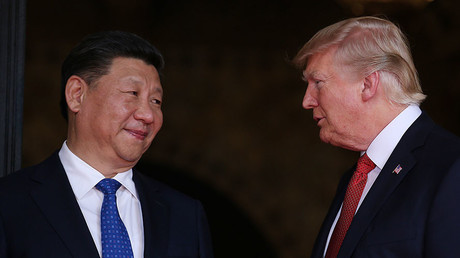 Chinese President Xi Jinping and US President Donald Trump © Carlos Barria