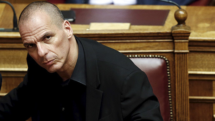 Greek Finance Minister Yanis Varoufakis. (Reuters/Alkis Konstantinidis)