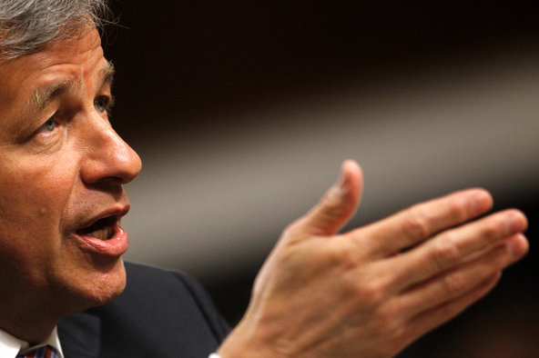 Jamie Dimon, the chief executive and chairman of JPMorgan Chase.