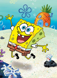 SpongeBob SquarePants, a fixture on Nickelodeon.